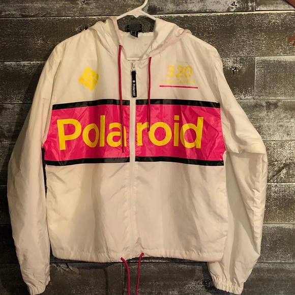 polaroid coat